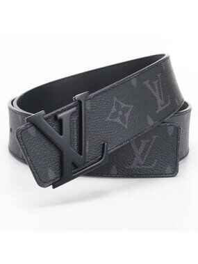 Louis Vuitton LV Initial 40 mm Eclipse Belt Monogram